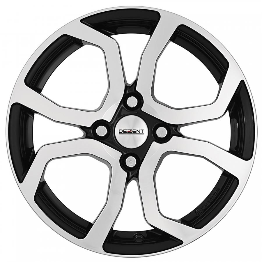  Smart ForFour TS on Dezent Wheels 2015 года  (фото 3 из 4)